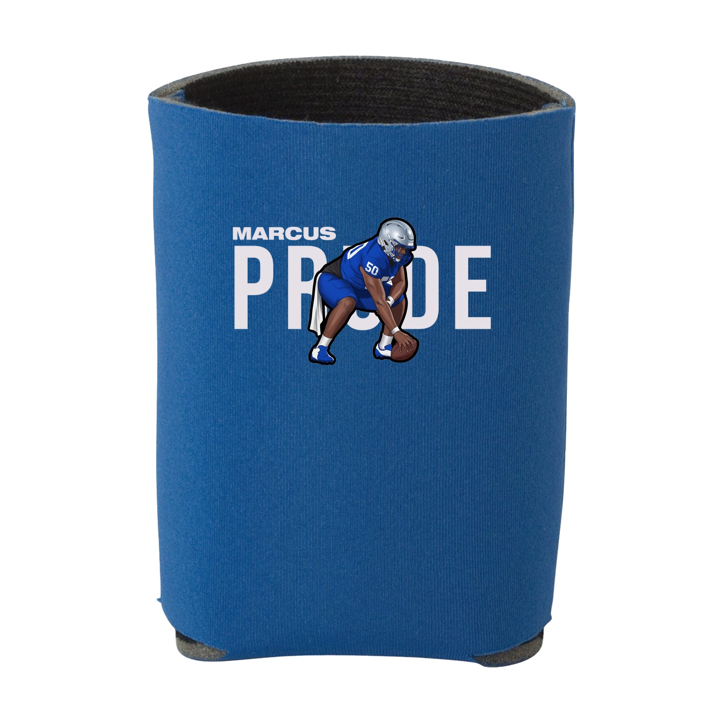 Can Holder — Player Name in Royal