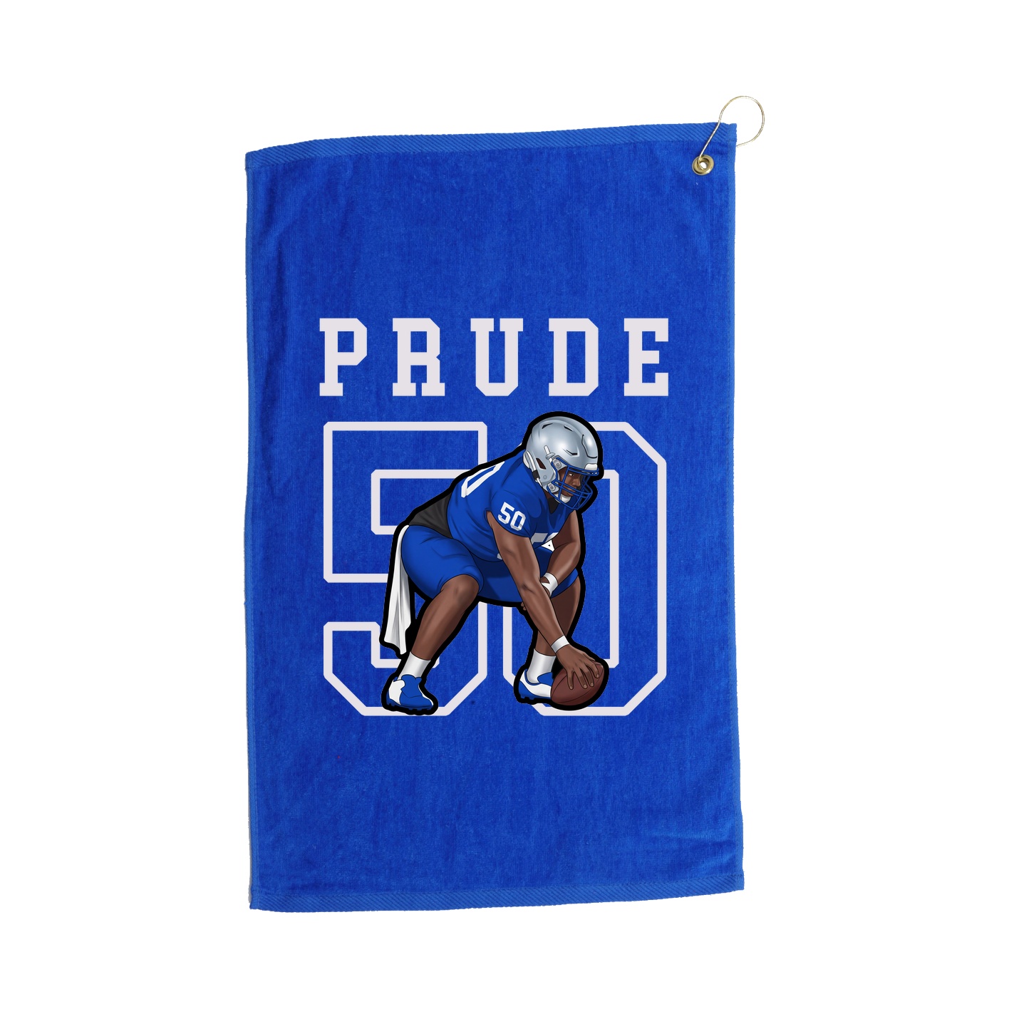 Golf Towel — Shirsey in Royal