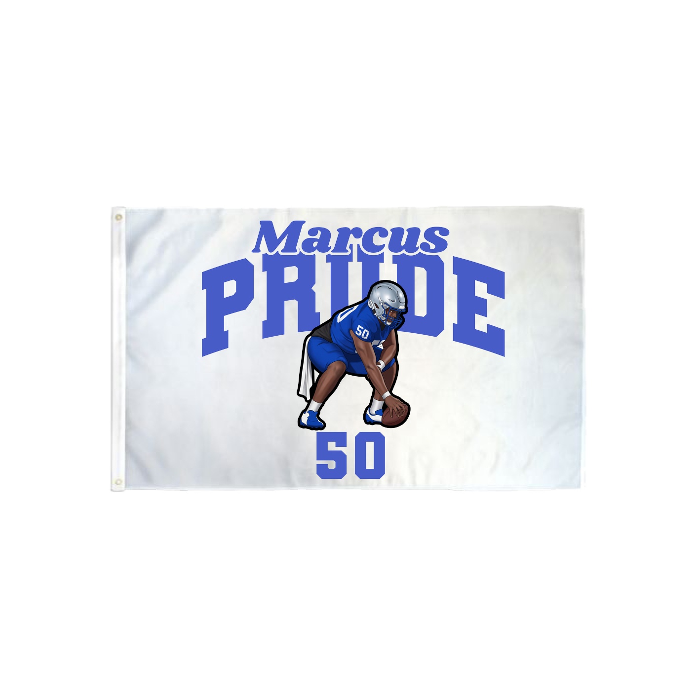 3x5 Flag — Signature Arch in Classic