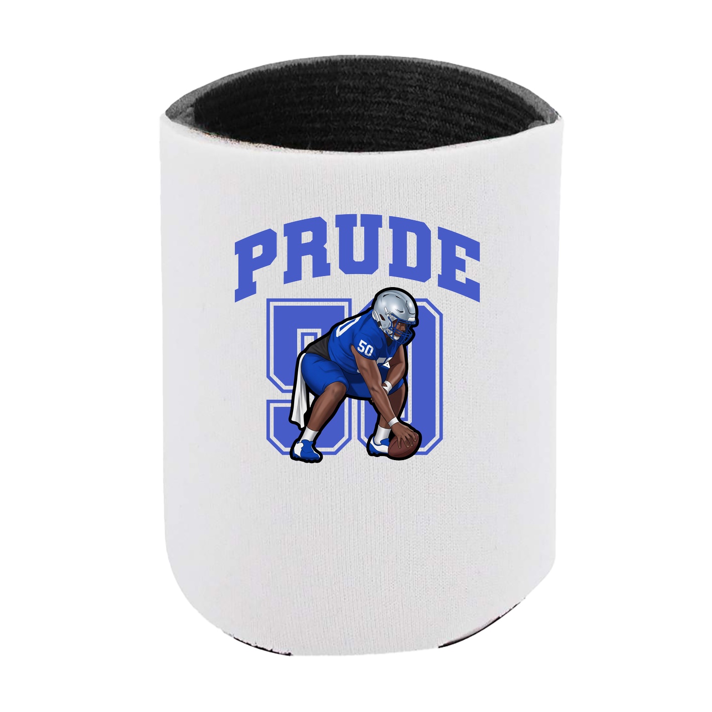Can Holder — Number in White