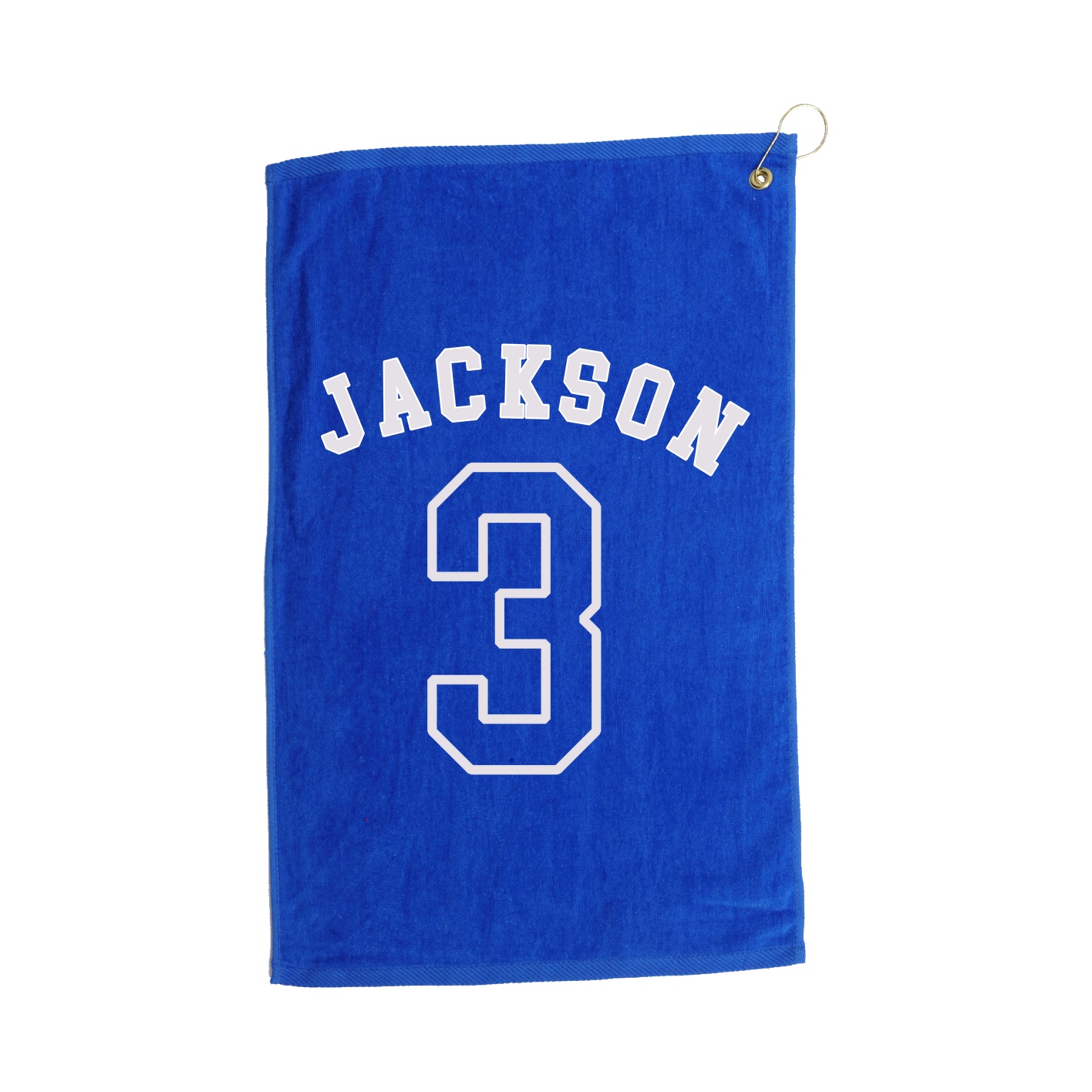 Golf Towel — Shirsey Arch in Royal