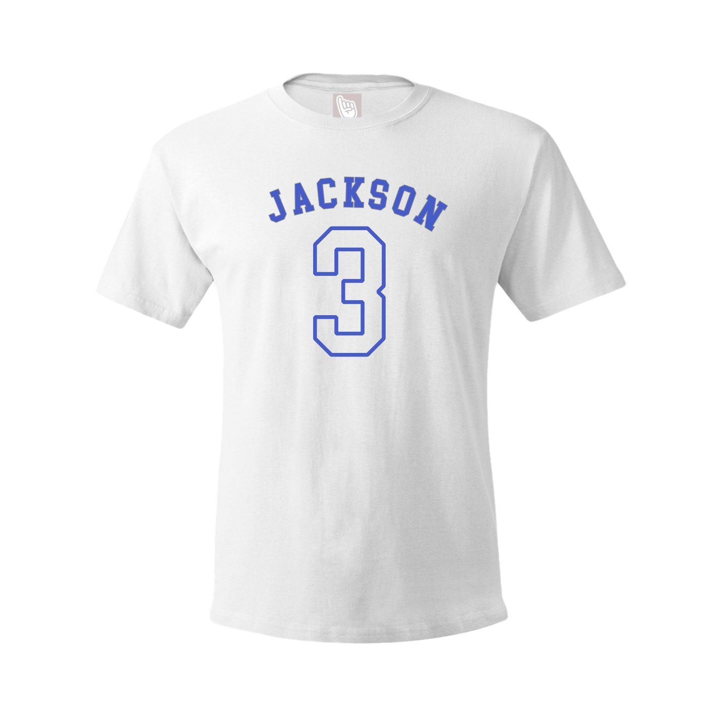Tee — Shirsey Arch in White