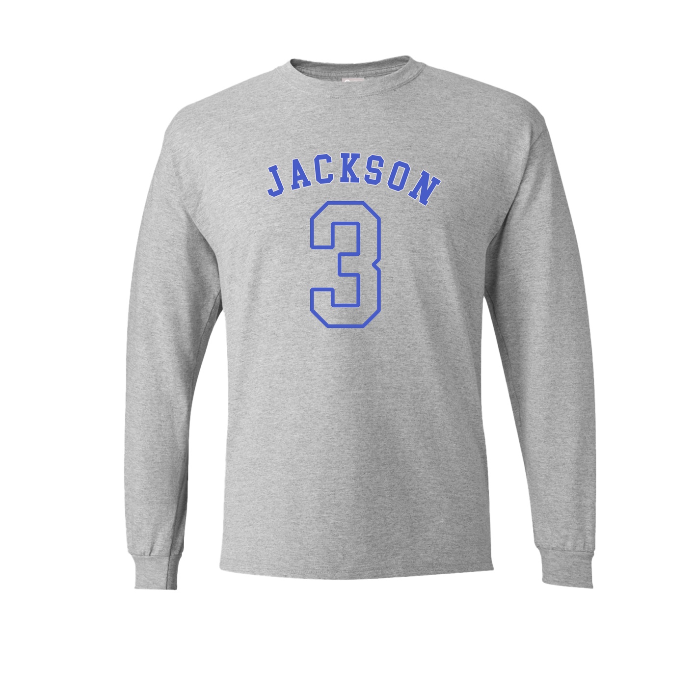 Long Sleeve Tee — Shirsey Arch in Grey