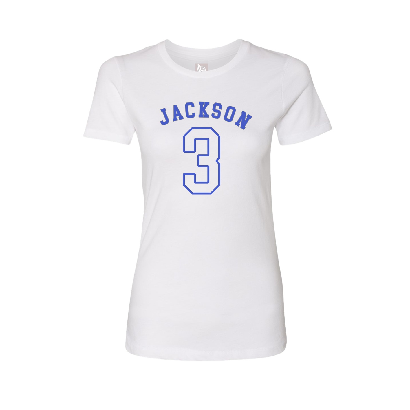 Womens Tee — Shirsey Arch in White