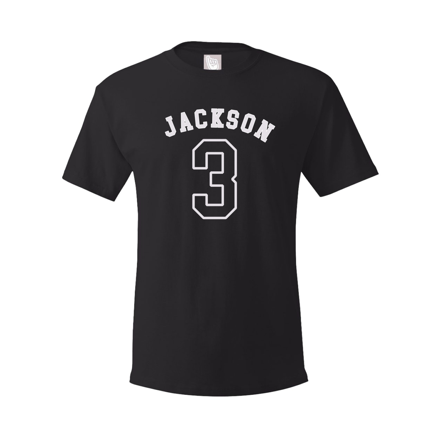 Youth Tee — Shirsey Arch in Black
