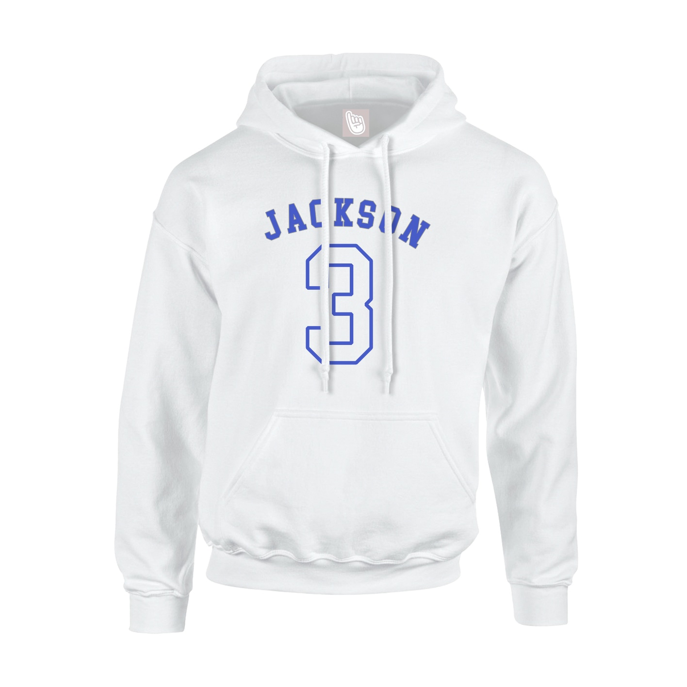 Hoodie — Shirsey Arch in White
