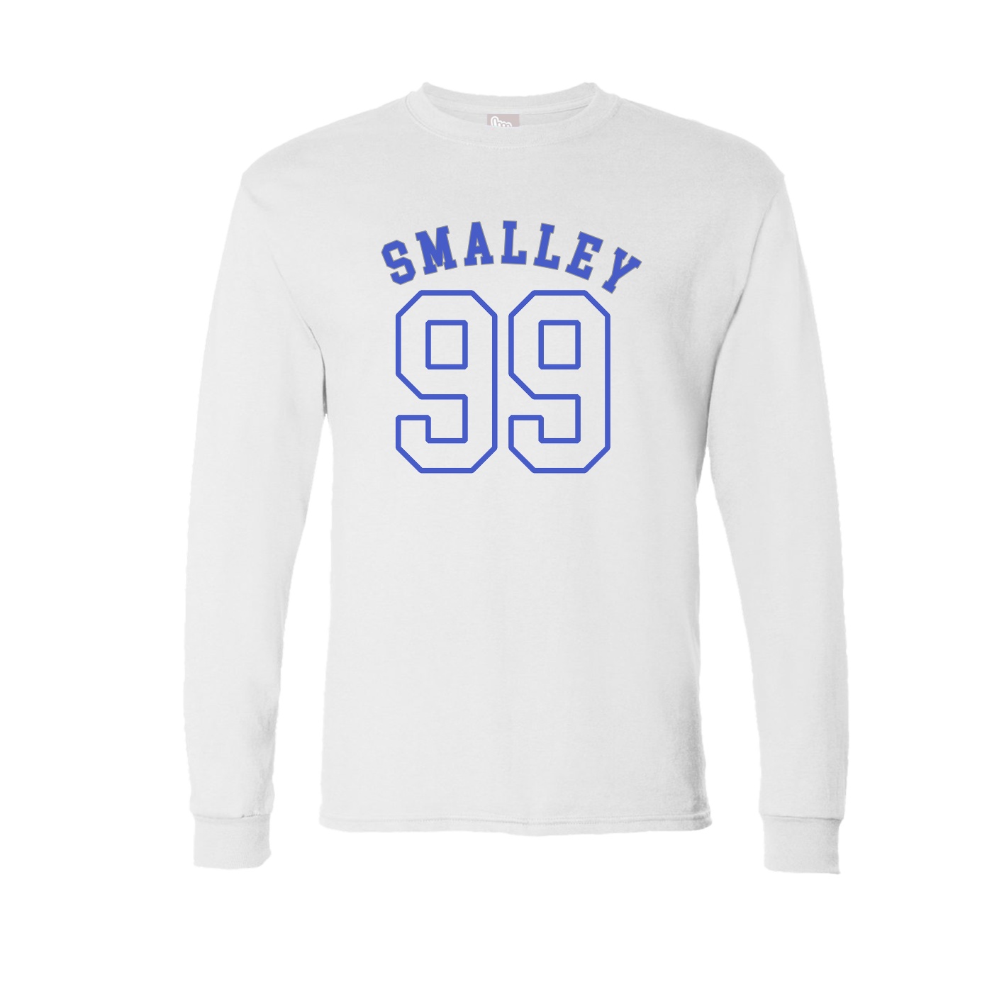 Long Sleeve Tee — Shirsey Arch in White