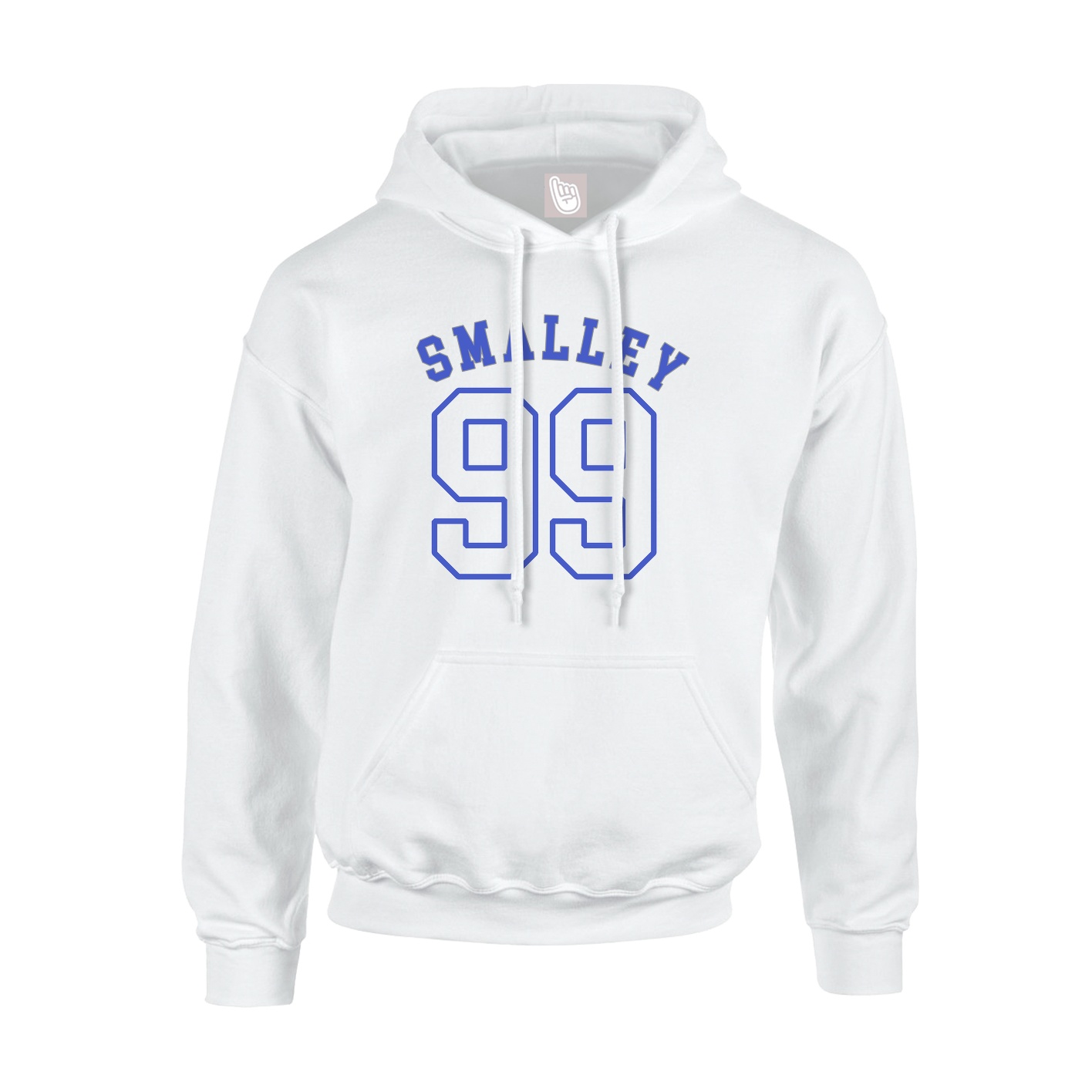 Hoodie — Shirsey Arch in White