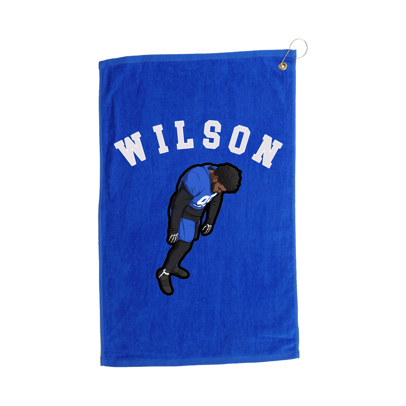 Golf Towel — Shirsey Arch in Royal
