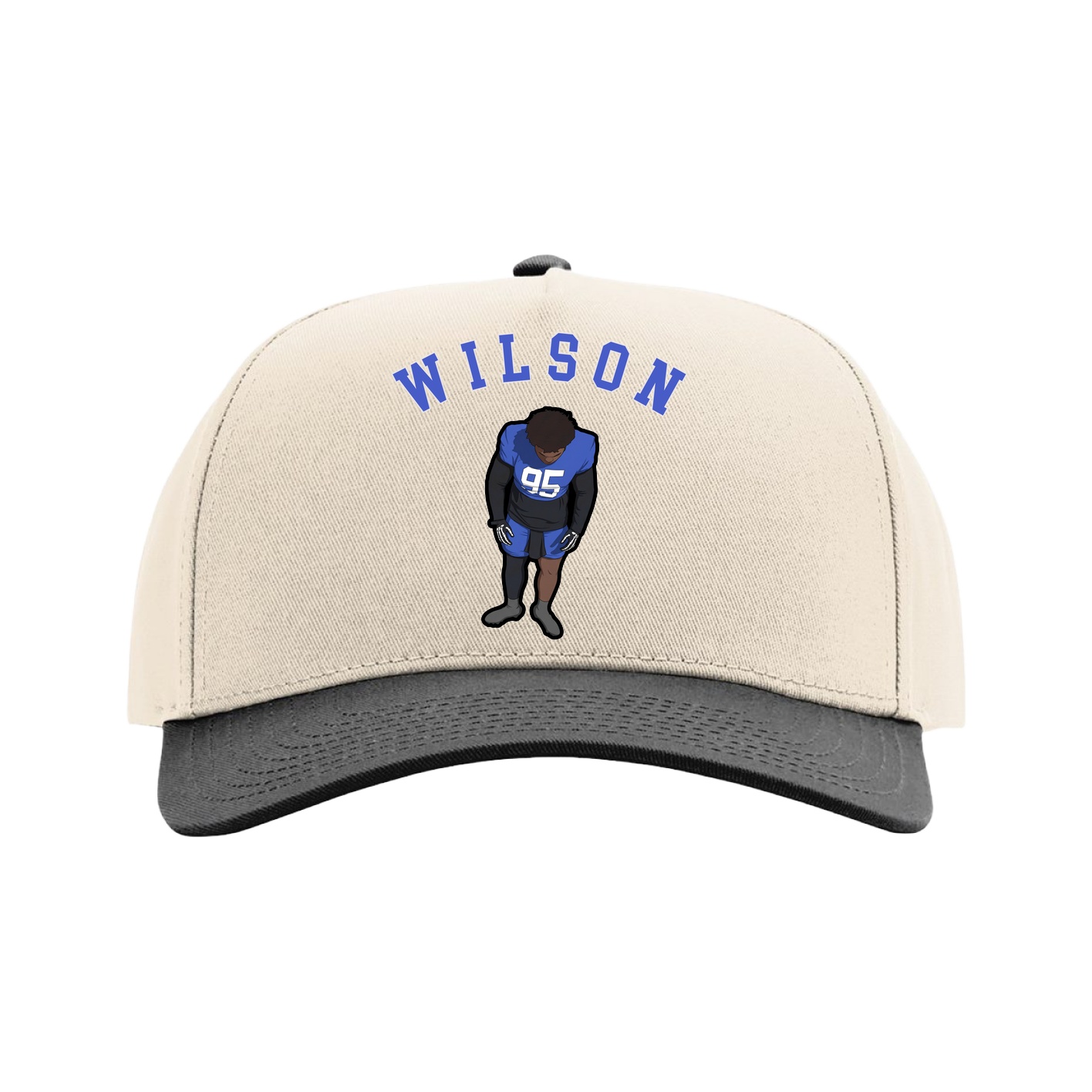 Full Fabric Five-Panel Champ Cap