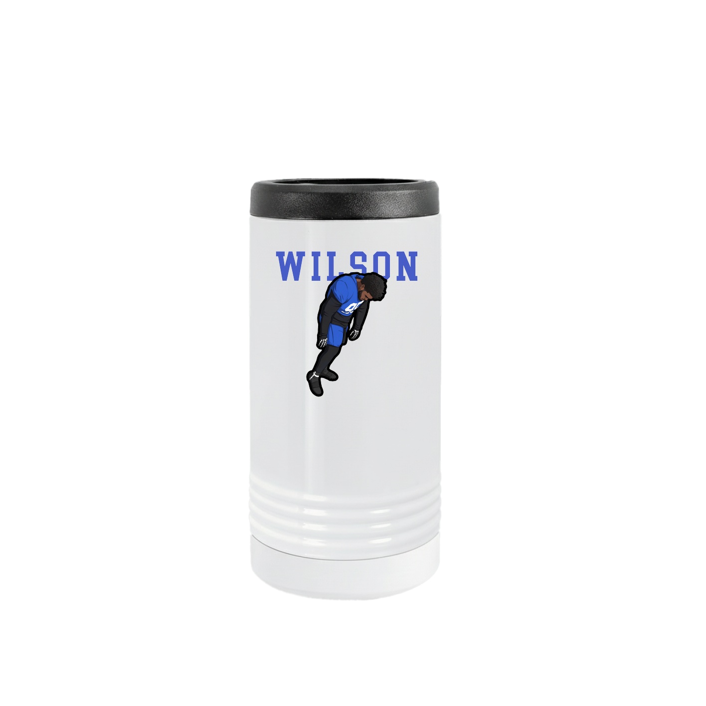 Slim Beverage Holder — Shirsey in White