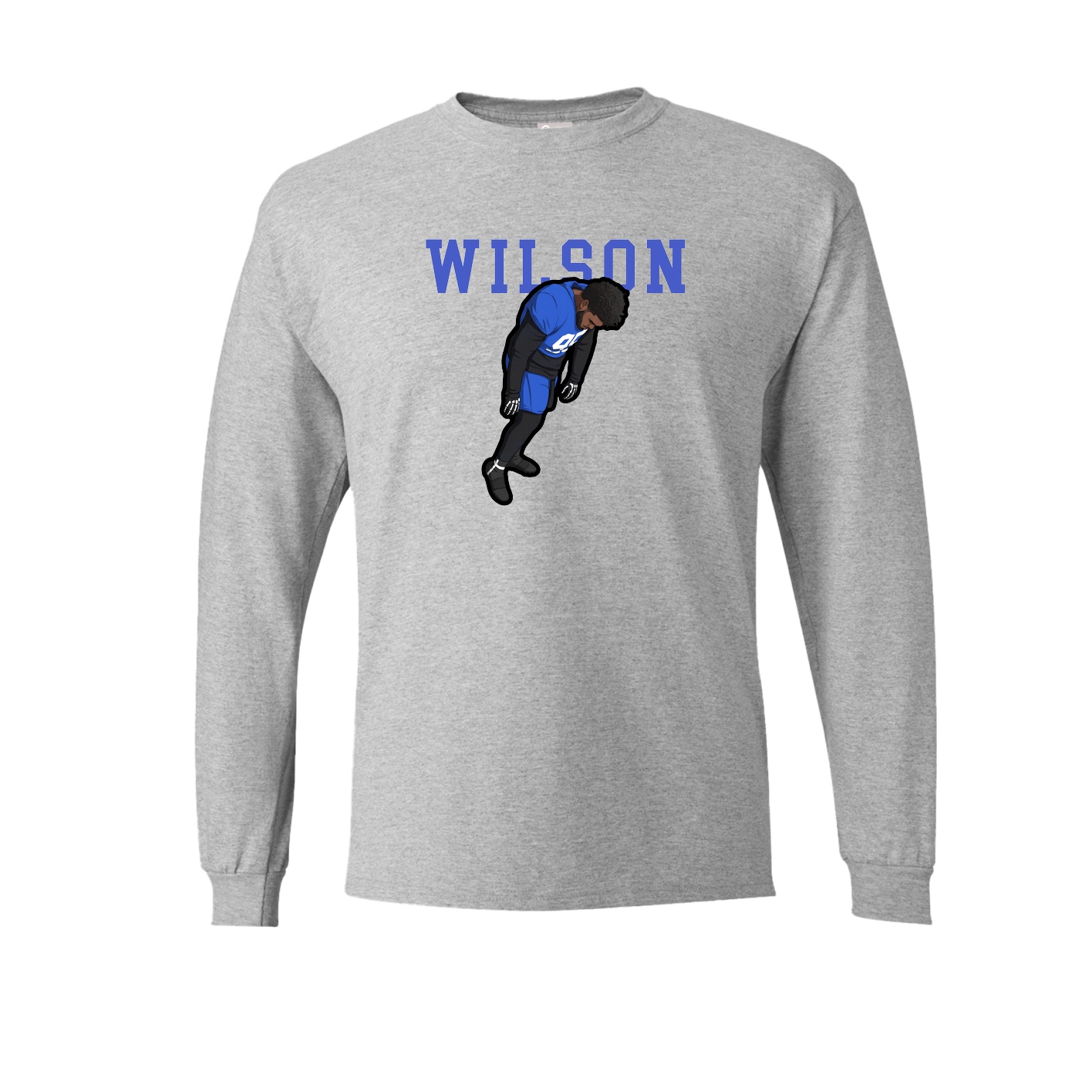 NIL Club Long Sleeve Tee