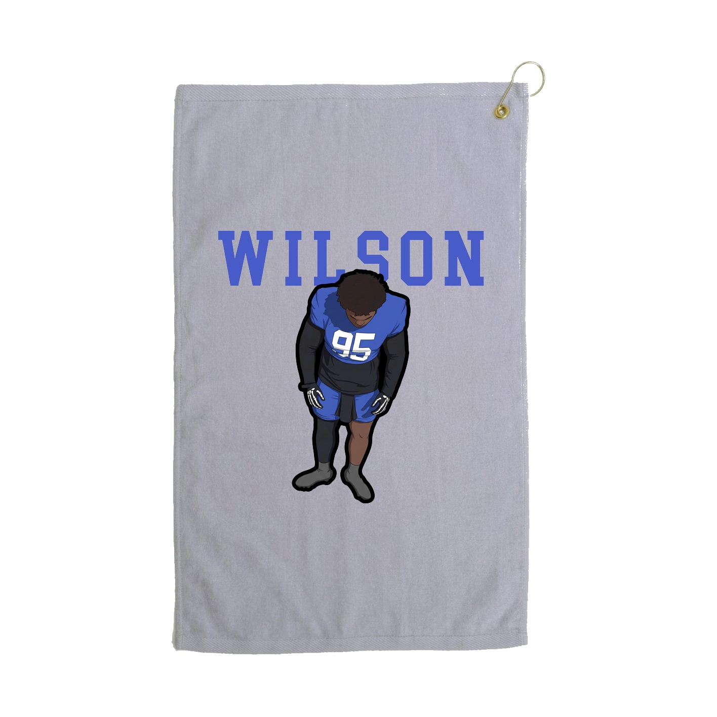 Terry Velour Golf Towel