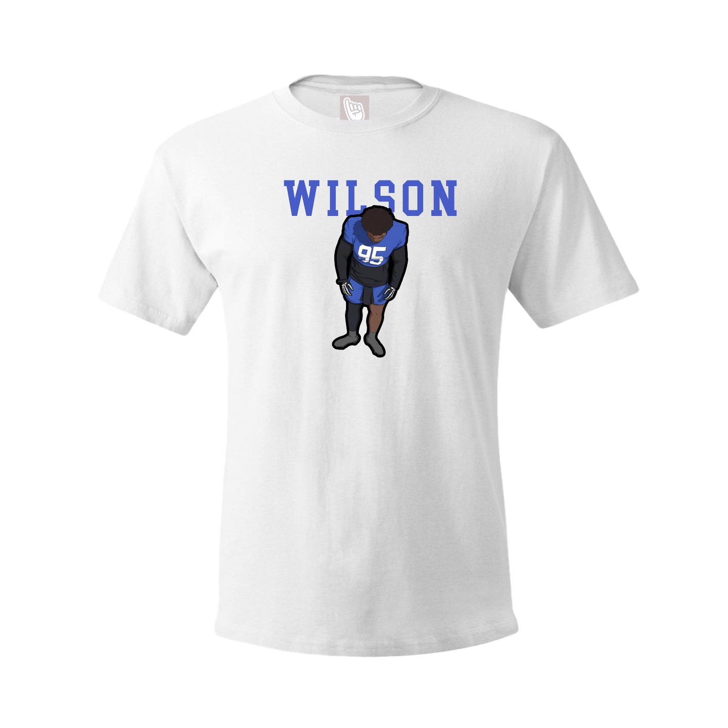 Tee — Shirsey in White