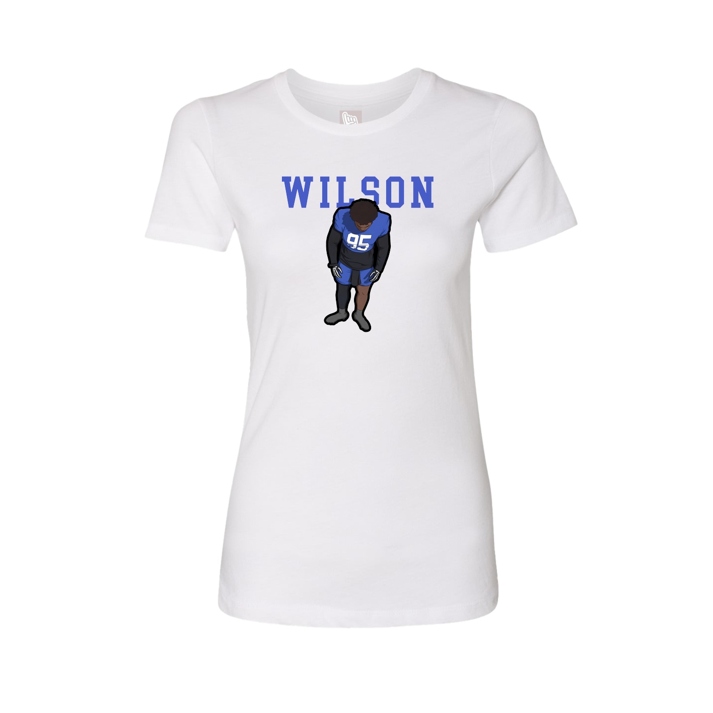 Fitted Women's Tee — Shirsey in White