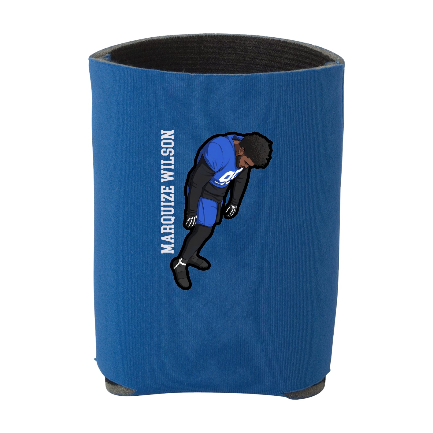 Can Holder — Name Vertical in Royal