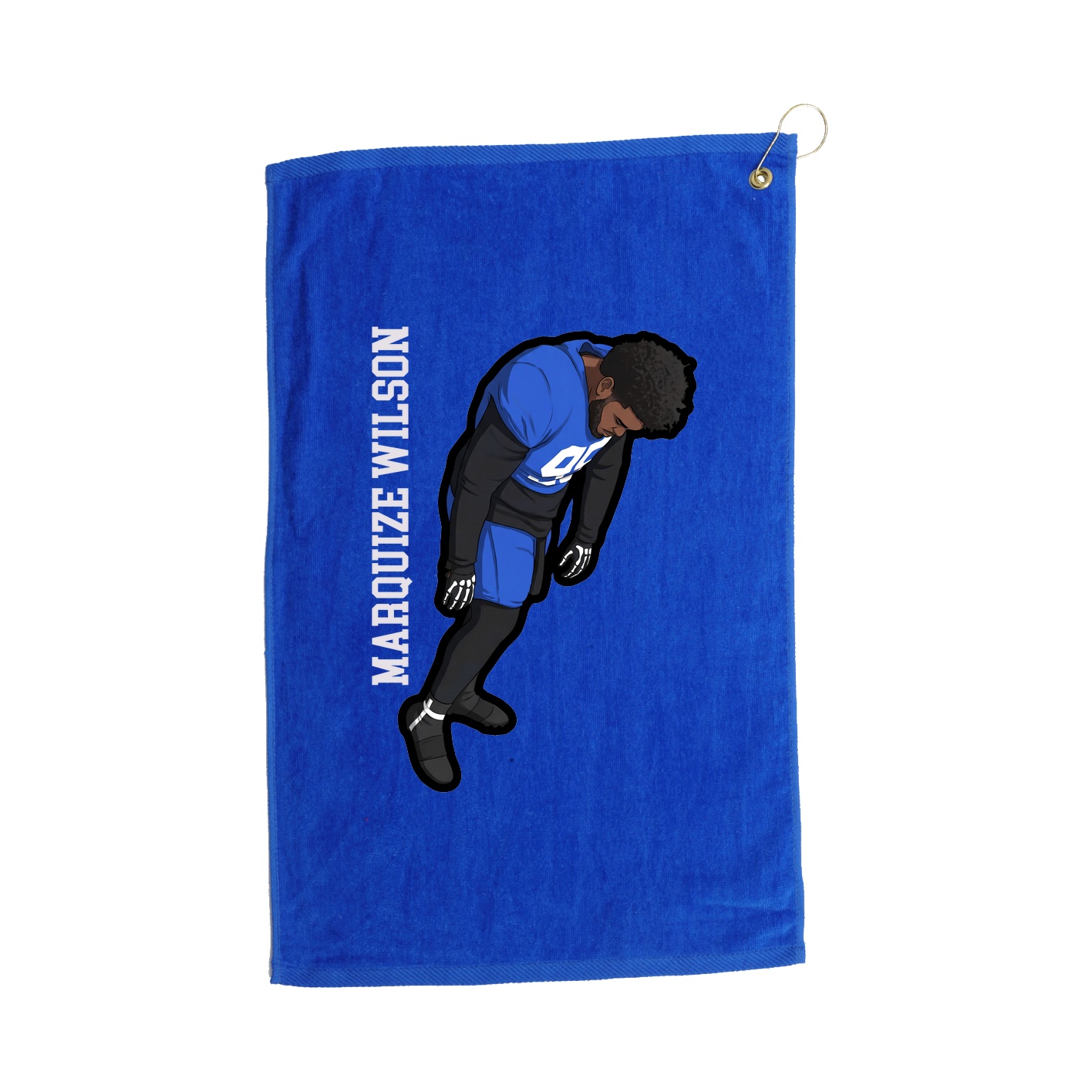 Terry Velour Golf Towel