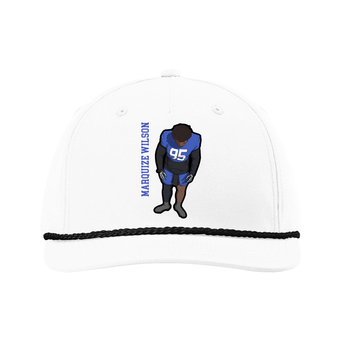 Five-Panel Classic Rope Cap