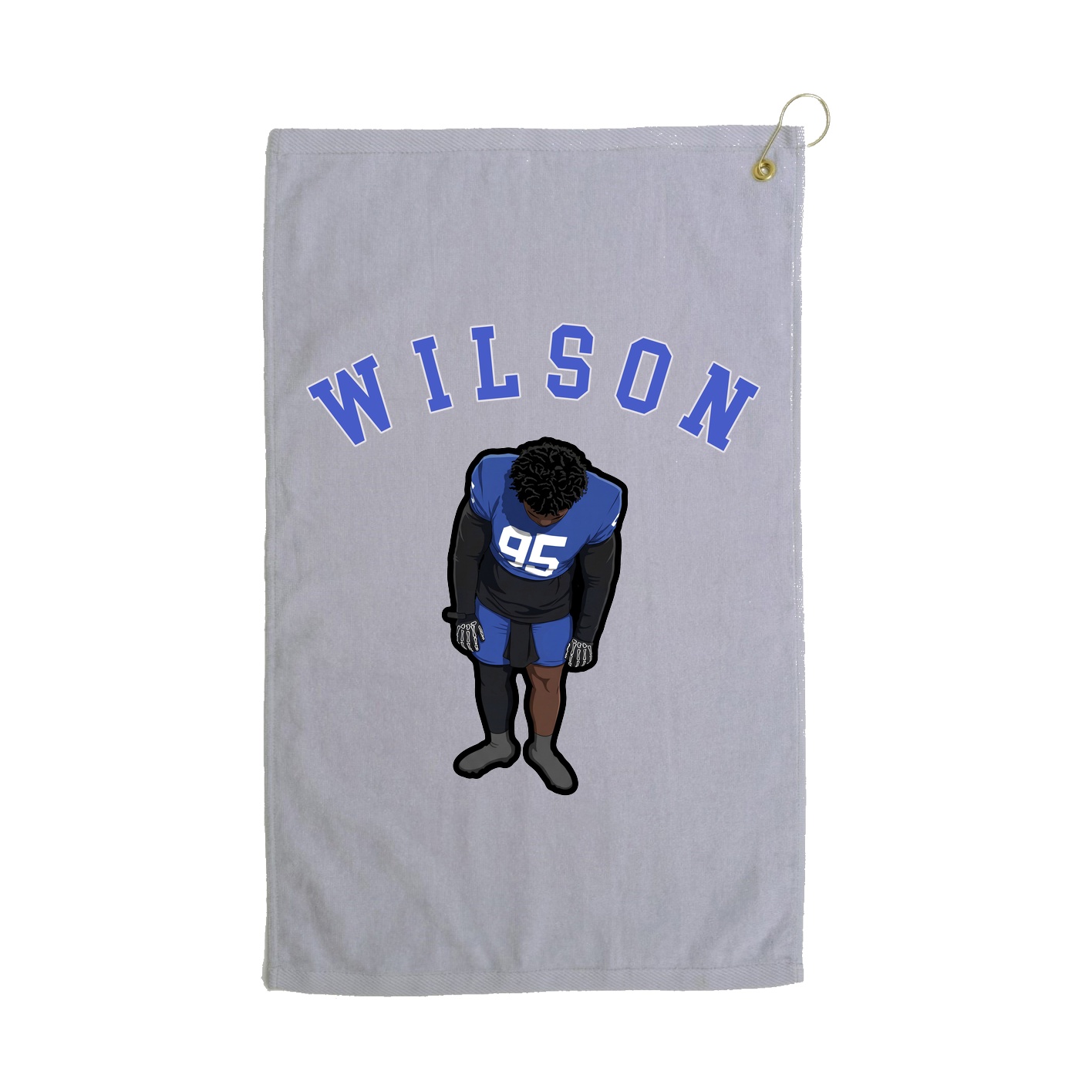 Golf Towel — Shirsey Arch in Grey