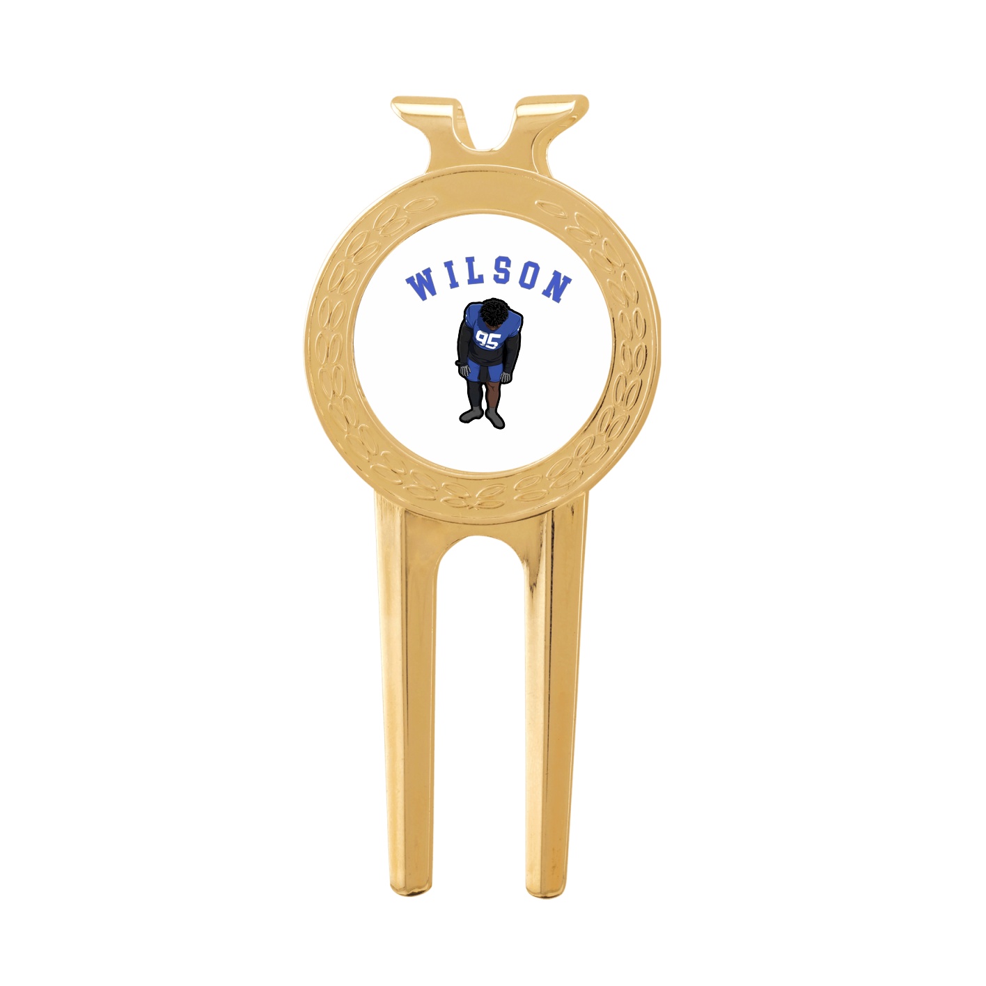 Divot Tool with Ball Marker — Shirsey Arch in Classic