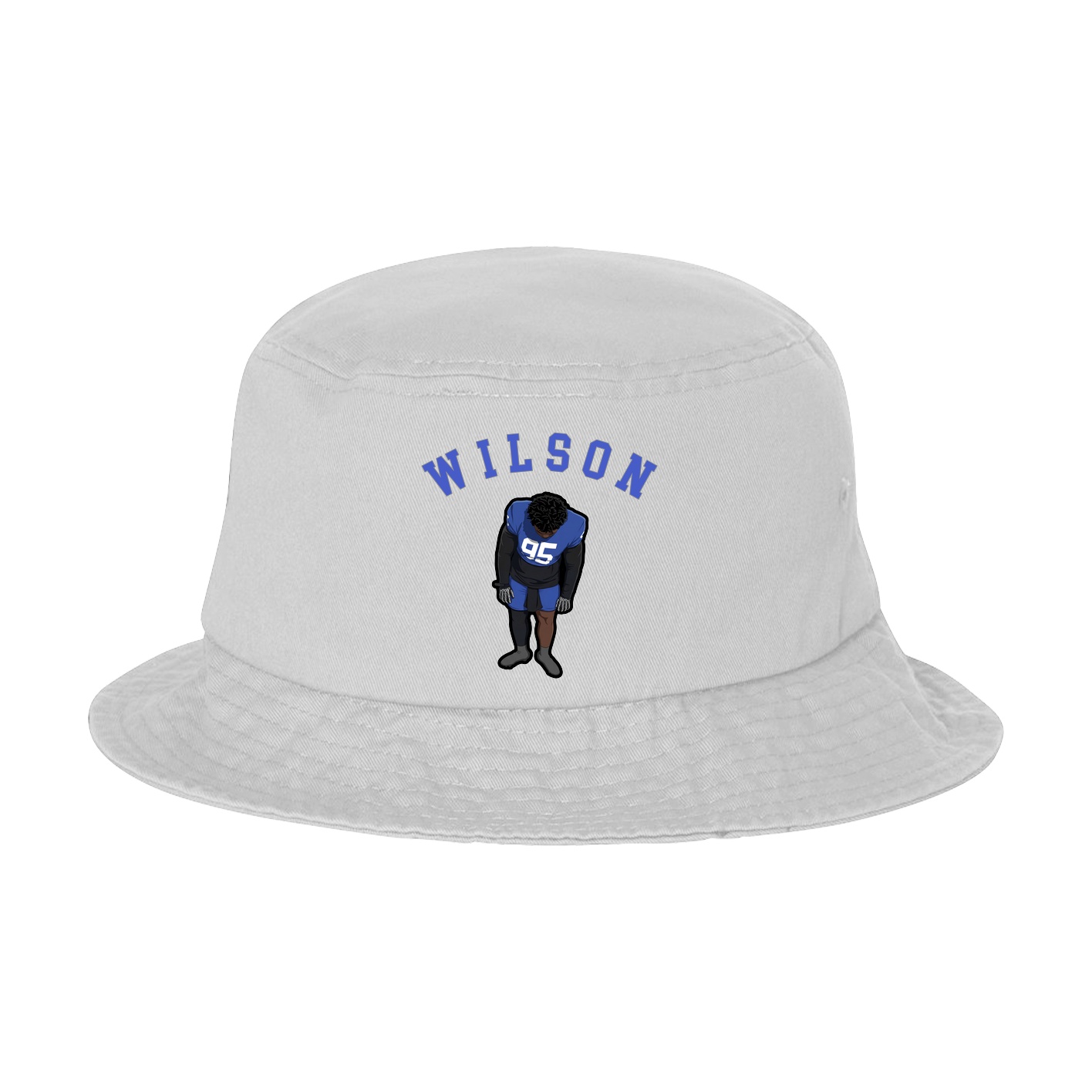 Bucket Cap — Shirsey Arch in White