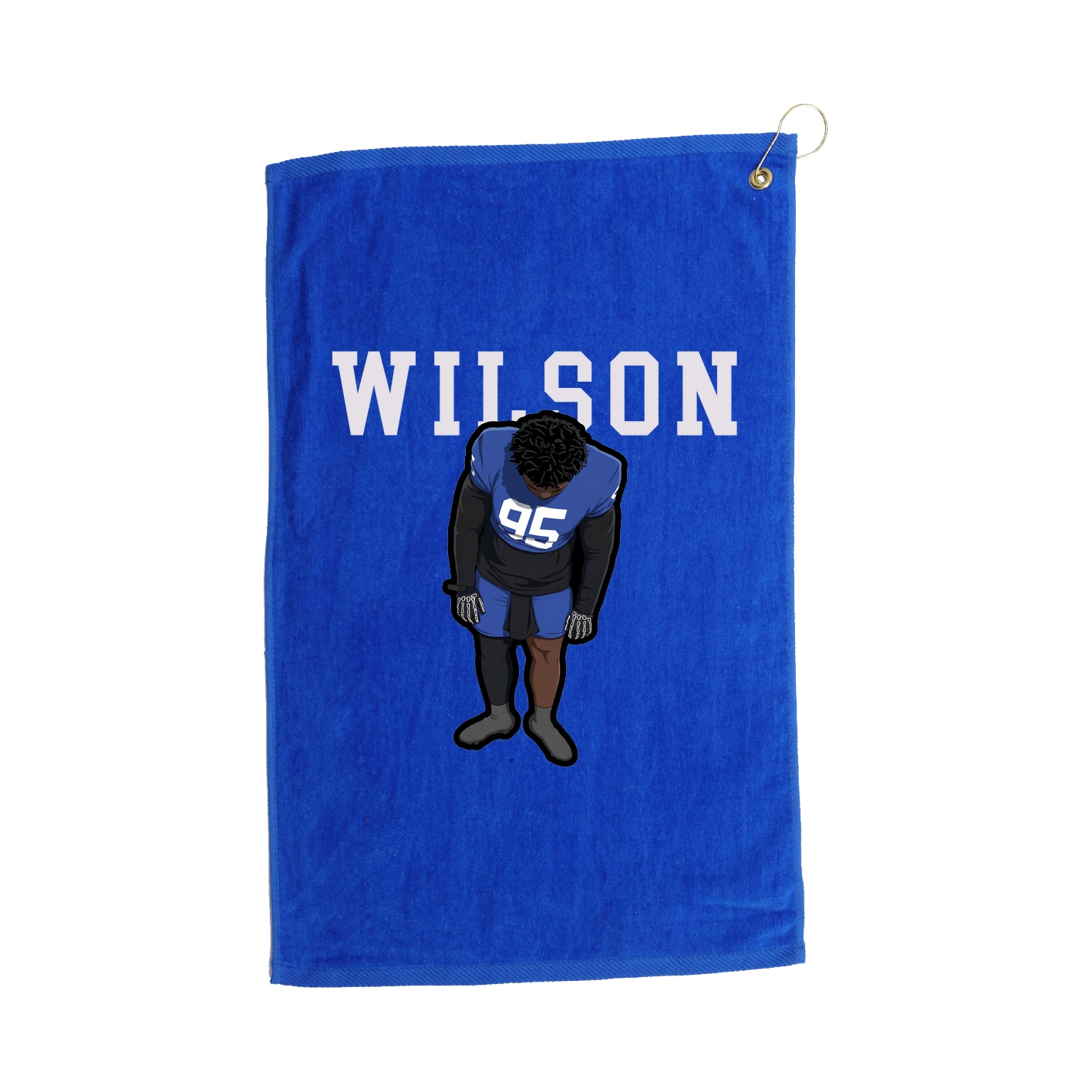 Golf Towel — Shirsey in Royal