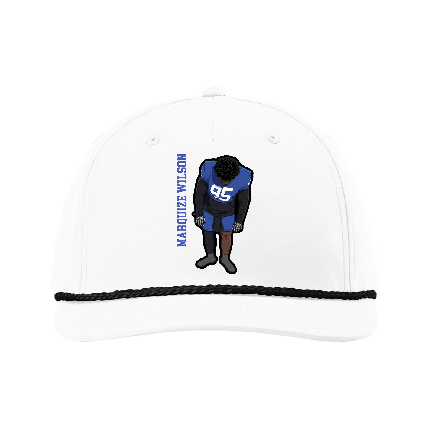 Five-Panel Classic Rope Cap