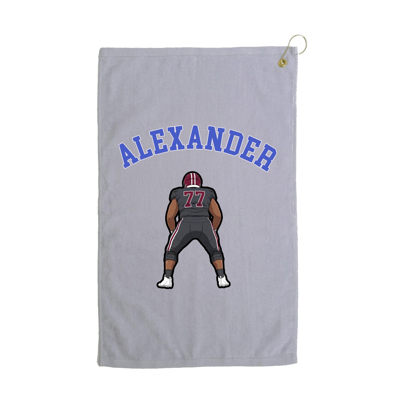 Golf Towel — Shirsey Arch in Grey