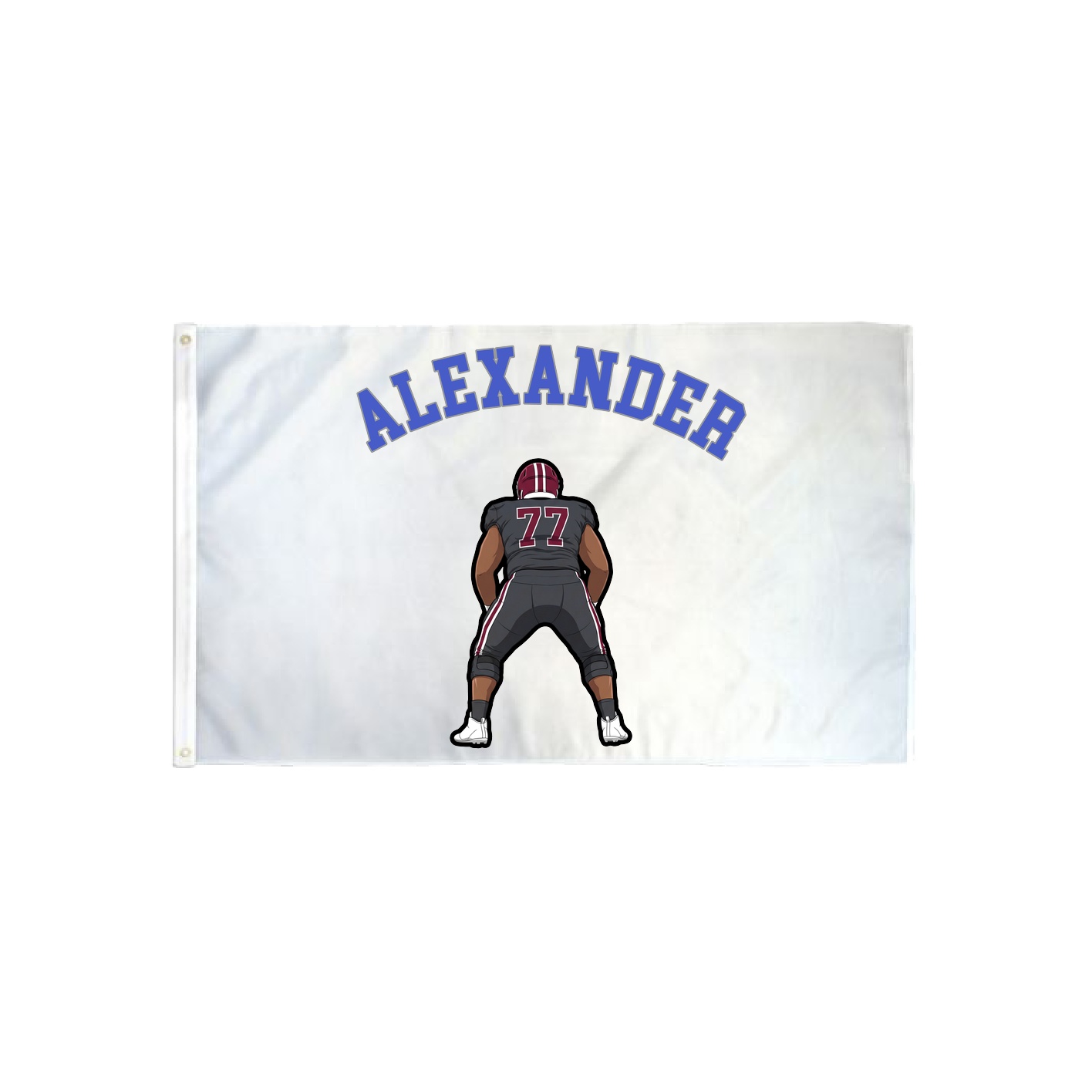 3x5 Flag — Shirsey Arch in Classic