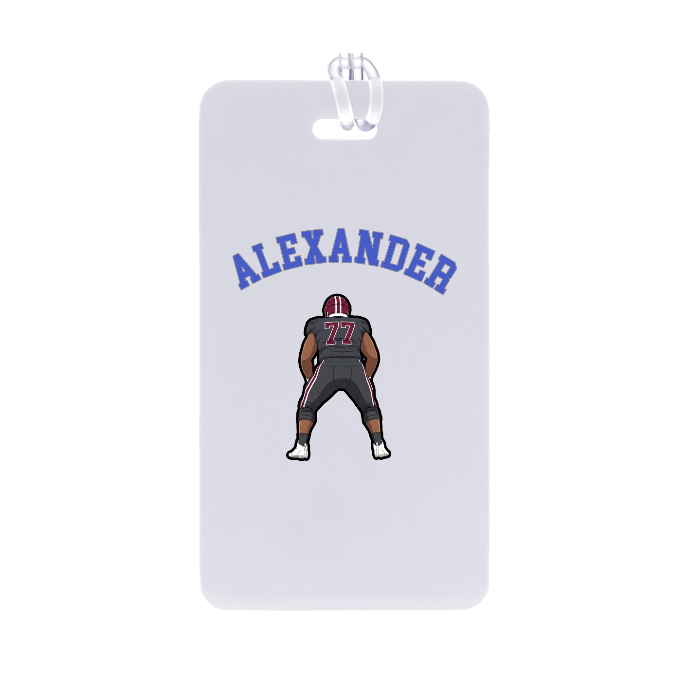 Bag Tag — Shirsey Arch in Classic