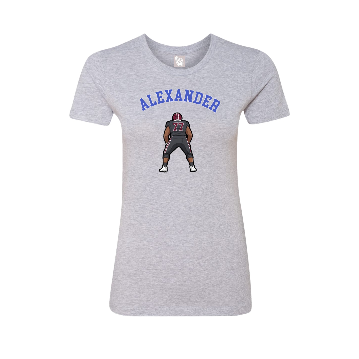 Womens Tee — Shirsey Arch in Grey