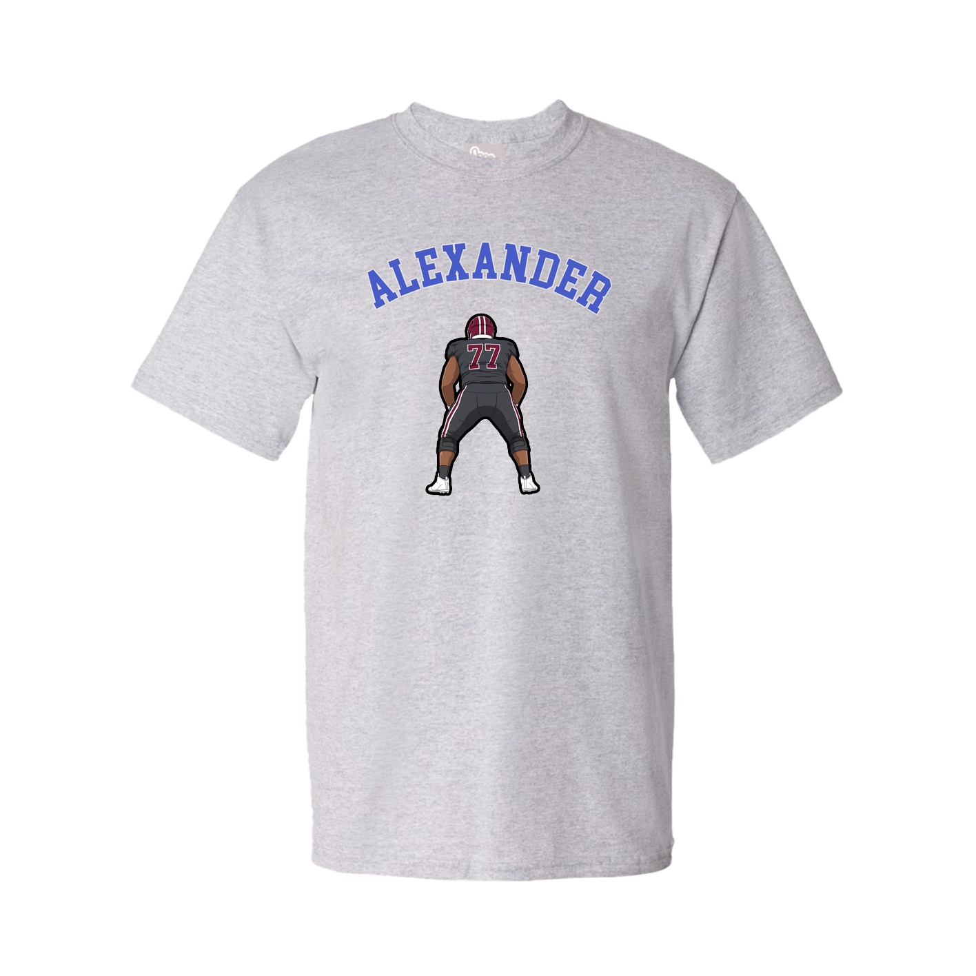 Youth Tee — Shirsey Arch in Grey