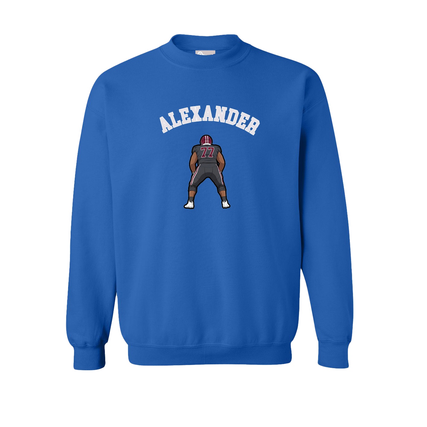 Fleece Crew — Shirsey Arch in Royal