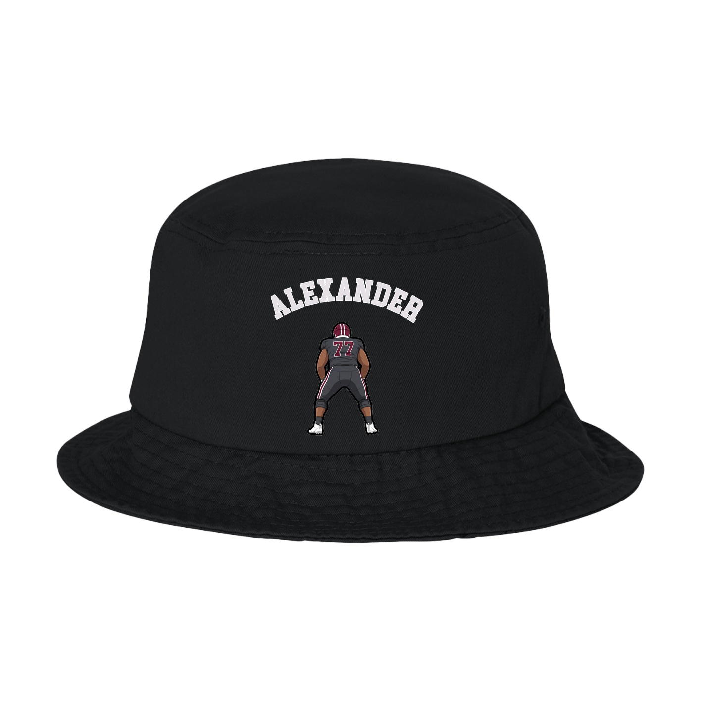 Bucket Cap — Shirsey Arch in Black