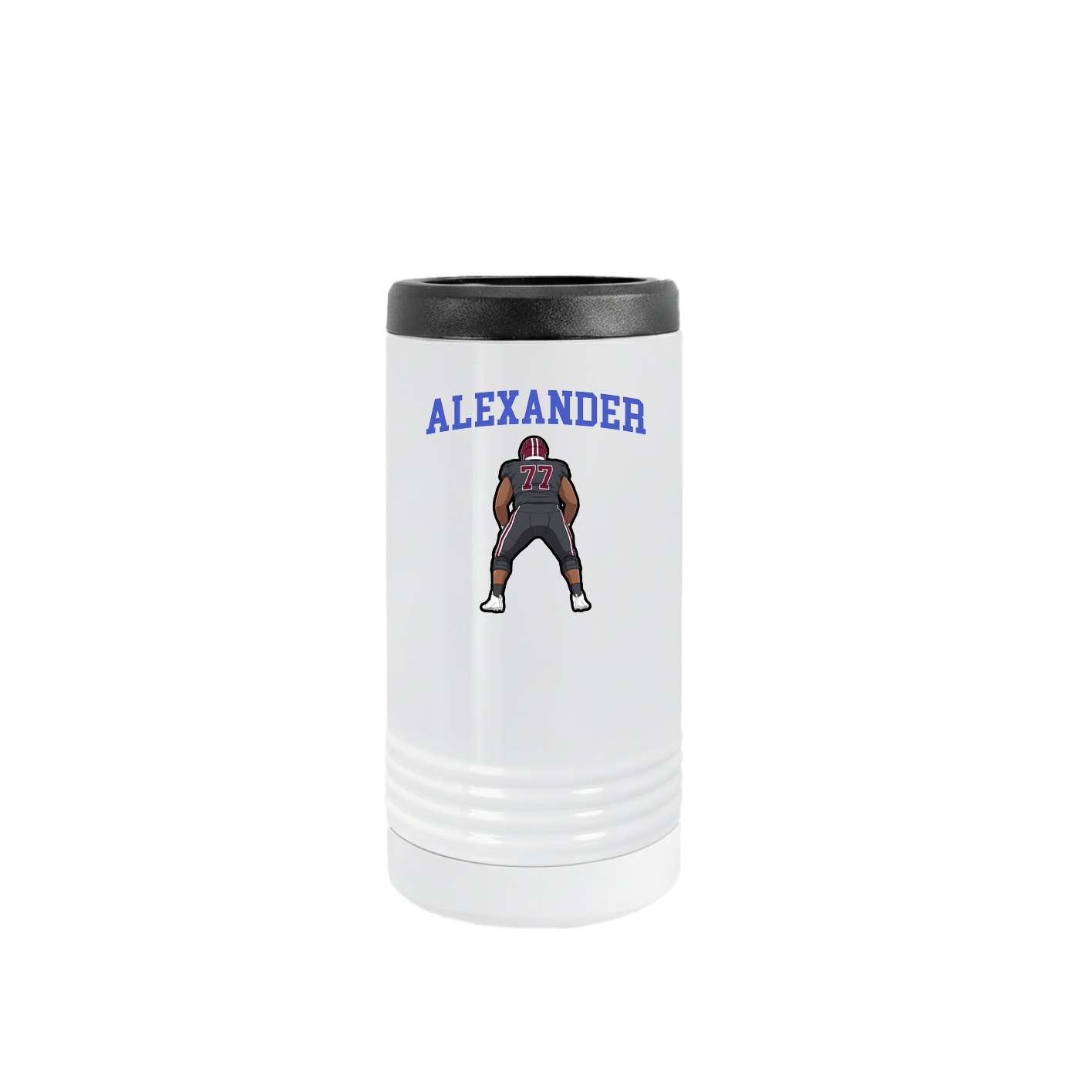 Slim Beverage Holder — Shirsey in White