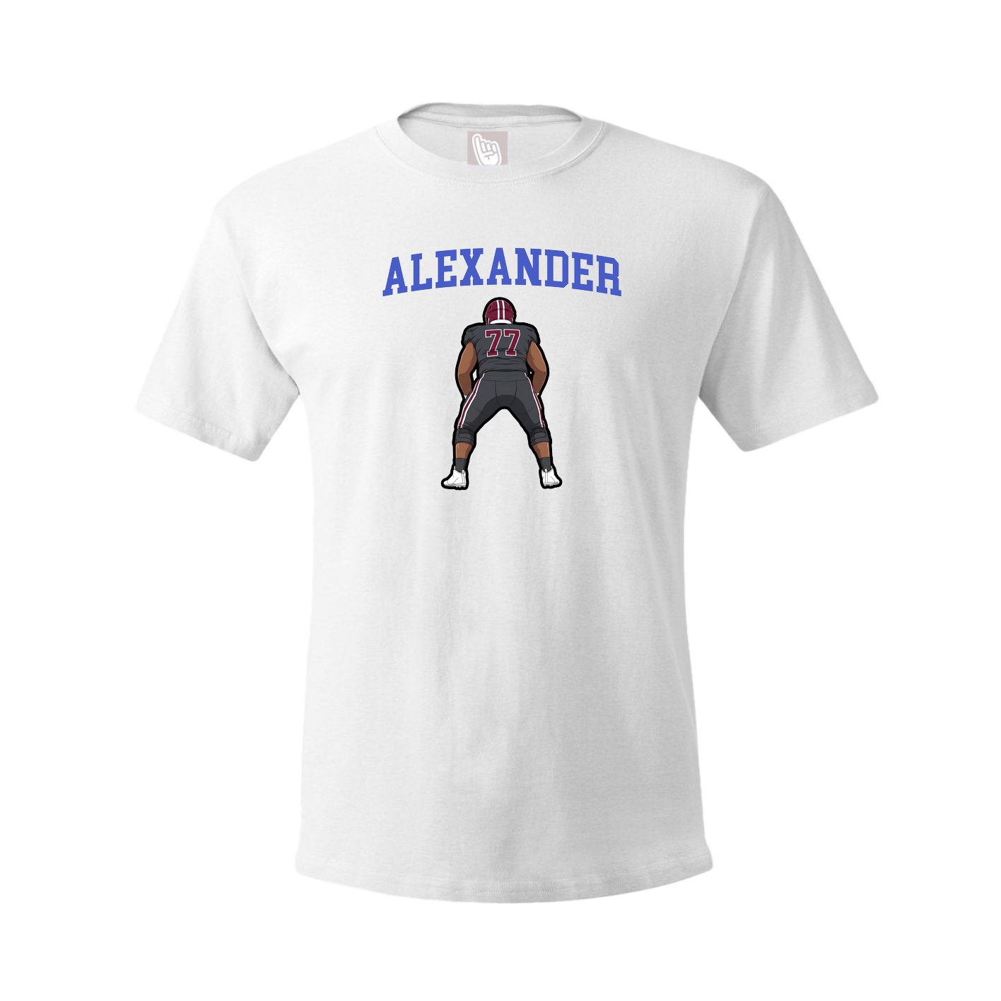 Tee — Shirsey in White