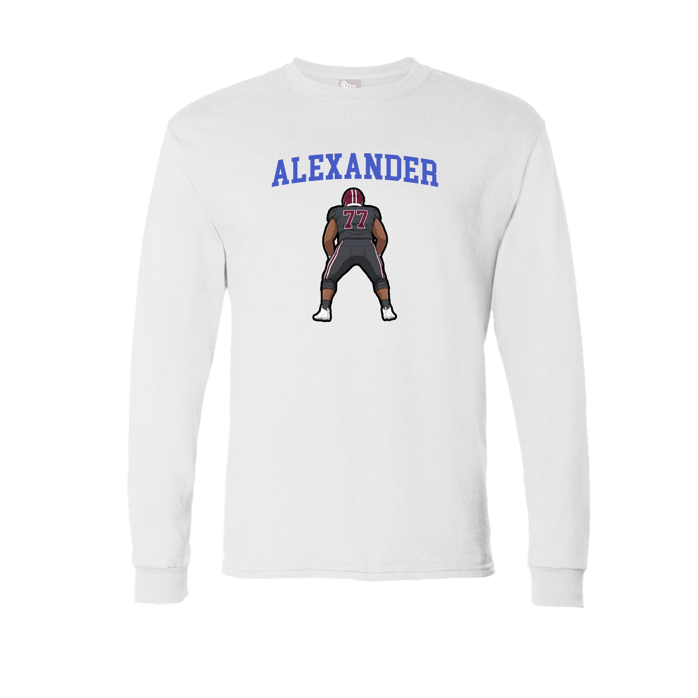 Long Sleeve Tee — Shirsey in White
