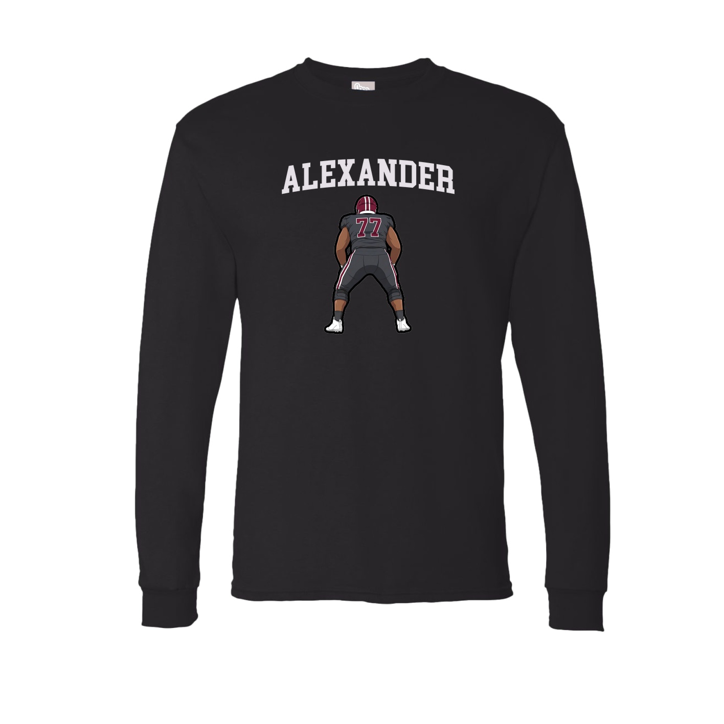 Long Sleeve Tee — Shirsey in Black