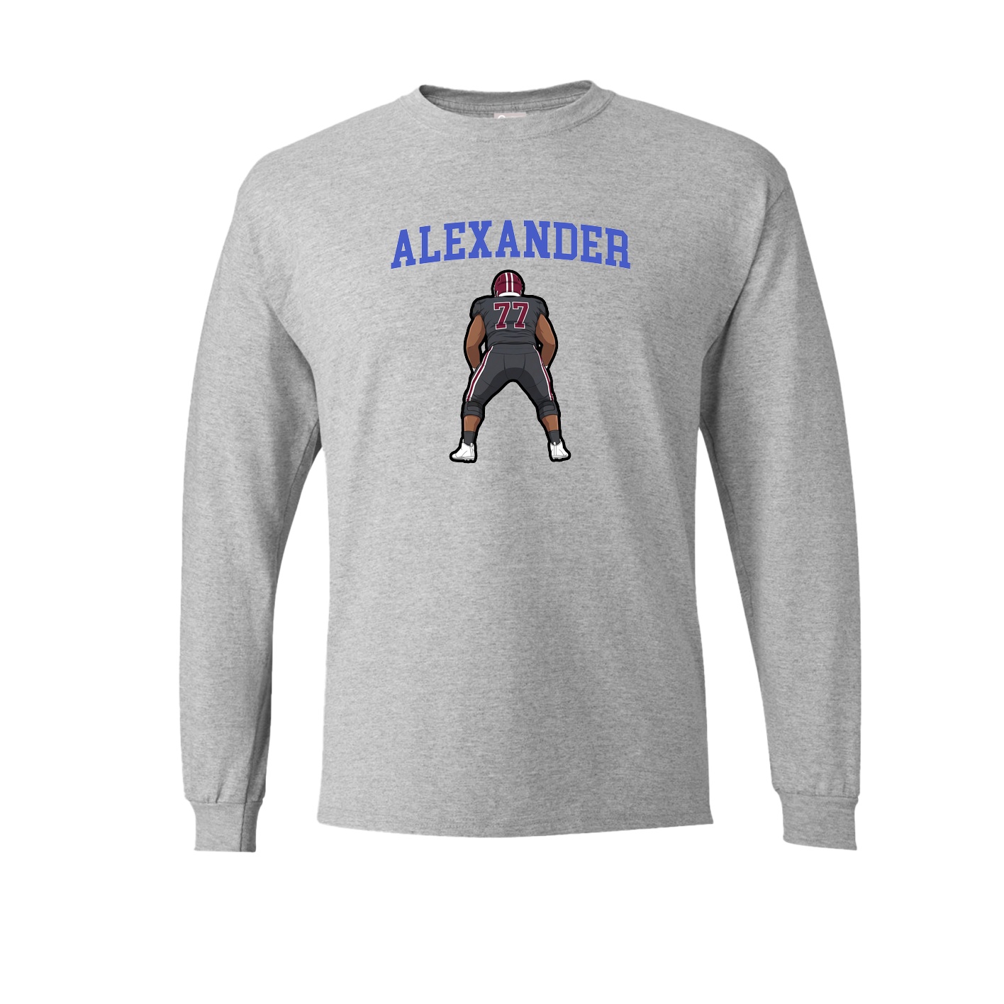 Long Sleeve Tee — Shirsey in Grey