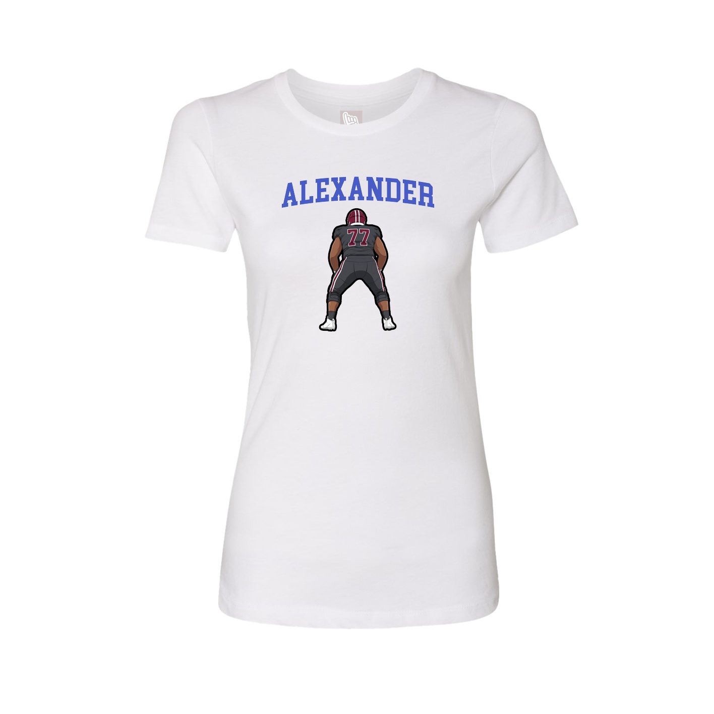 Fitted Women's Tee — Shirsey in White