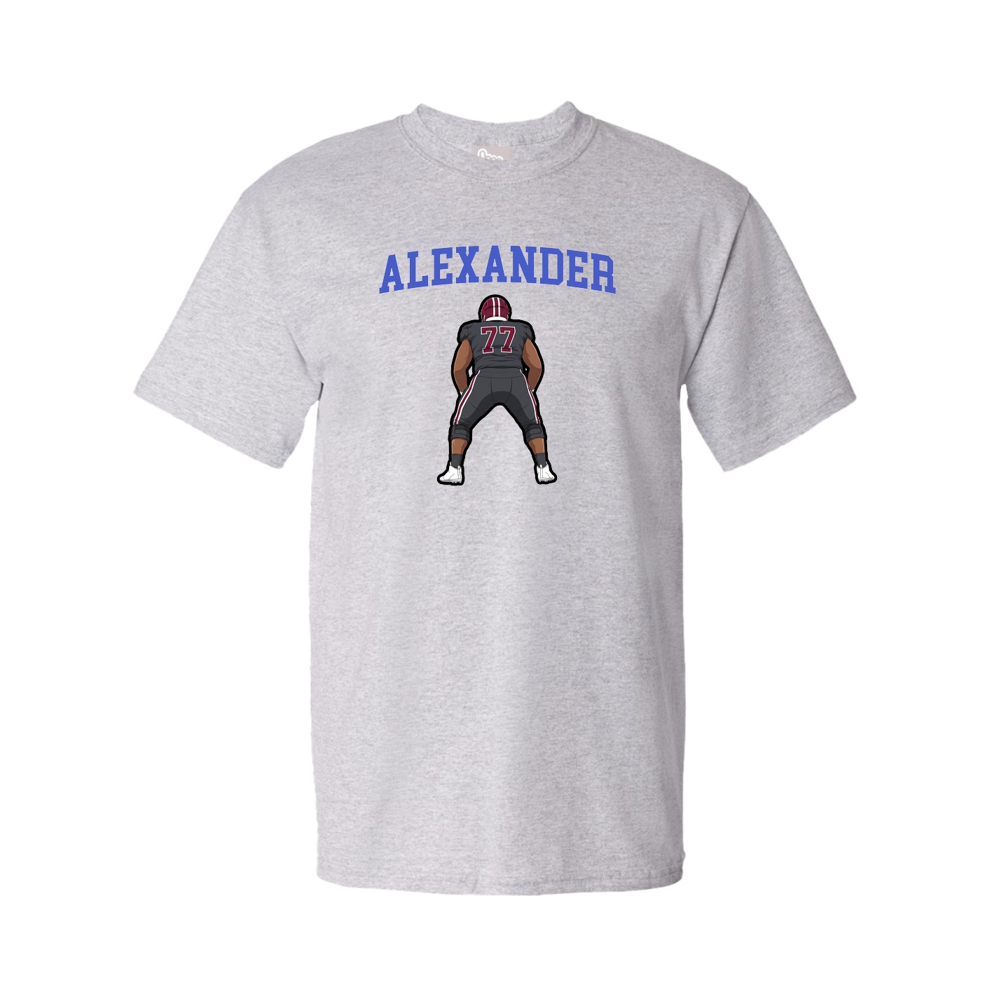 Youth Tee — Shirsey in Grey