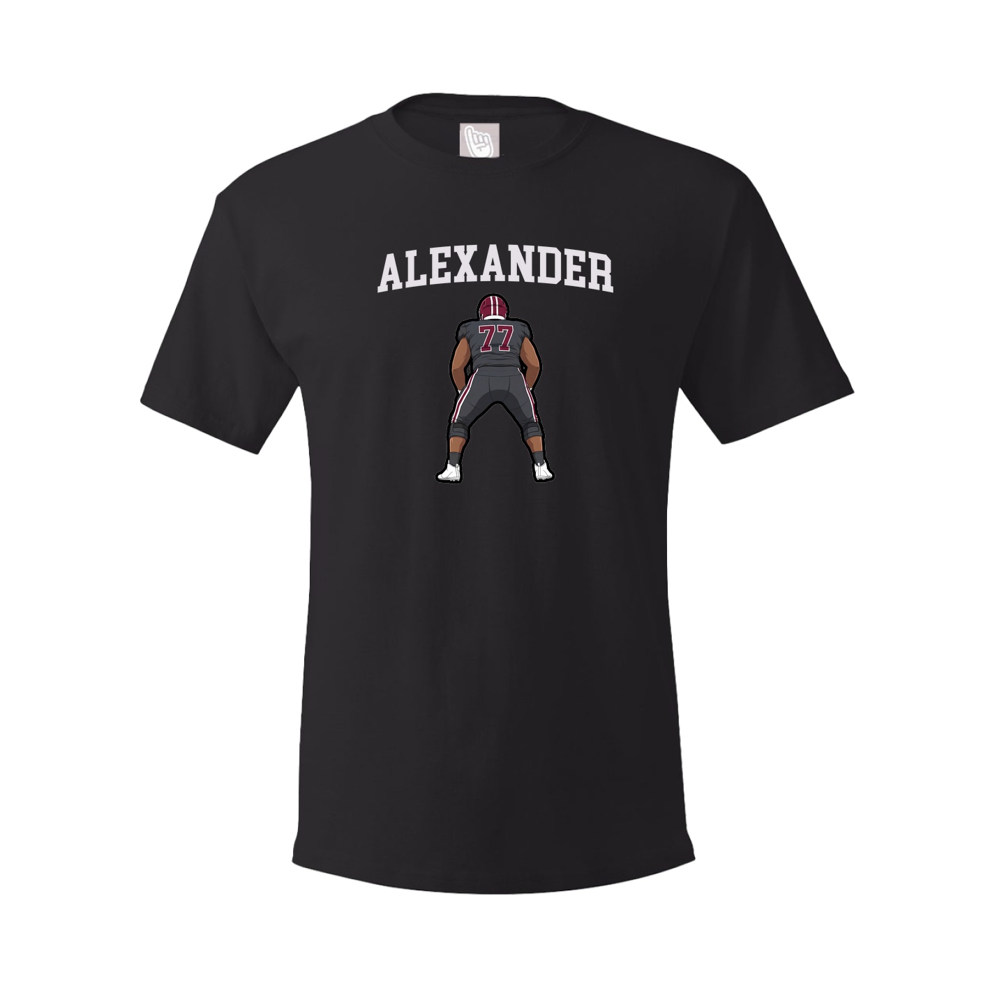Youth Tee — Shirsey in Black