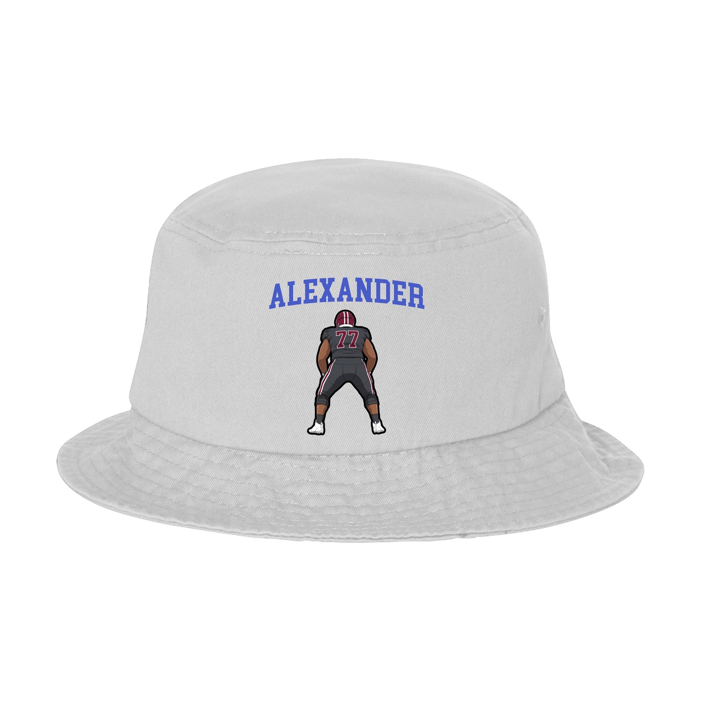 Bucket Cap — Shirsey in White