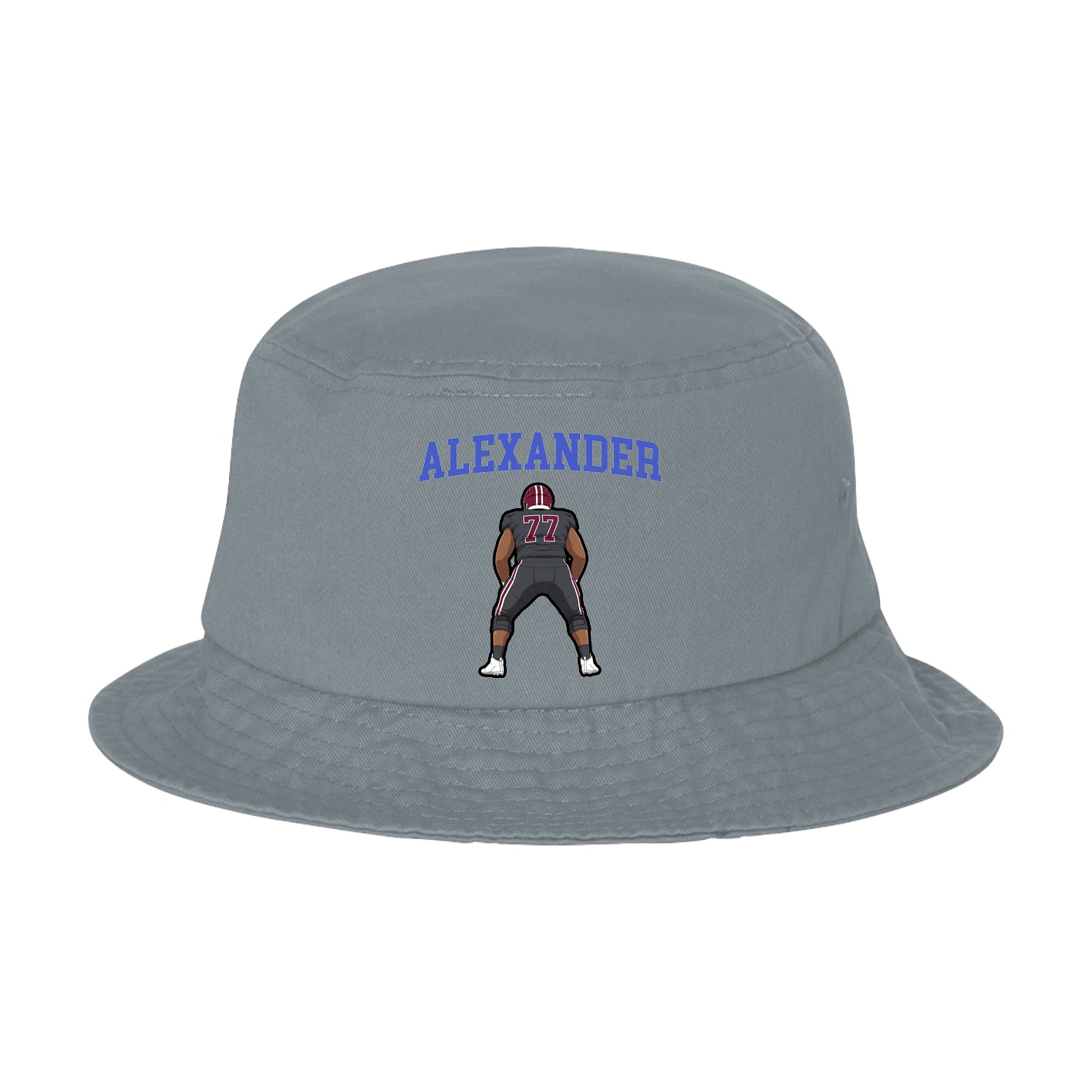 Bucket Cap — Shirsey in Grey