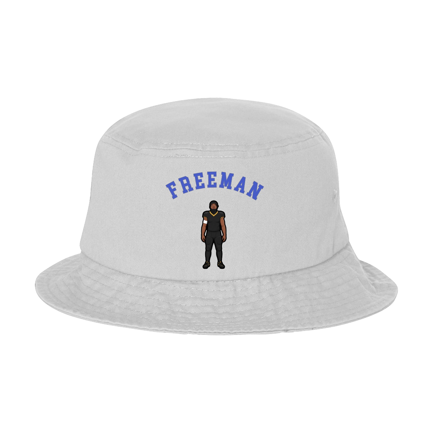 Bucket Cap — Shirsey Arch in White