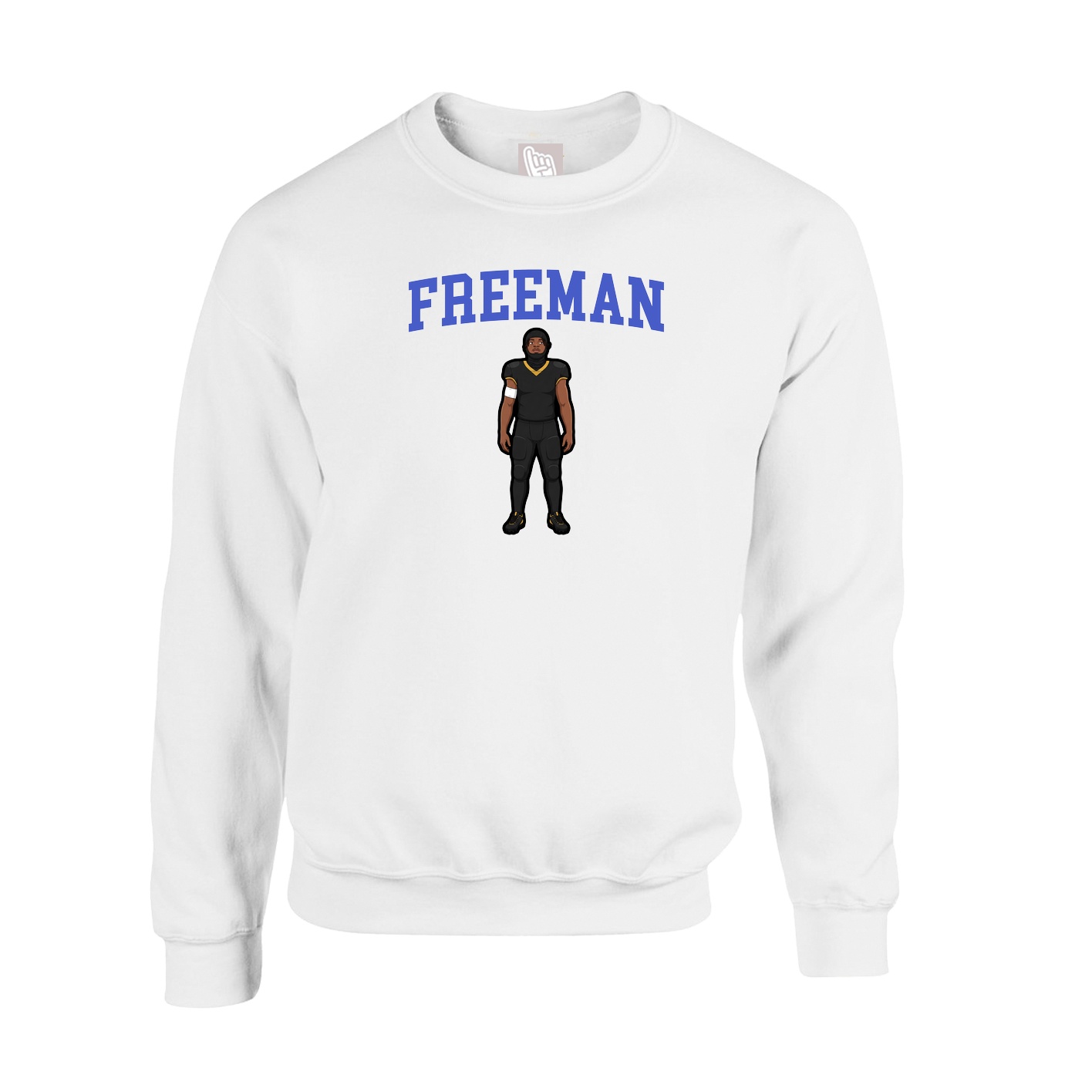 Fleece Crew — Shirsey in White