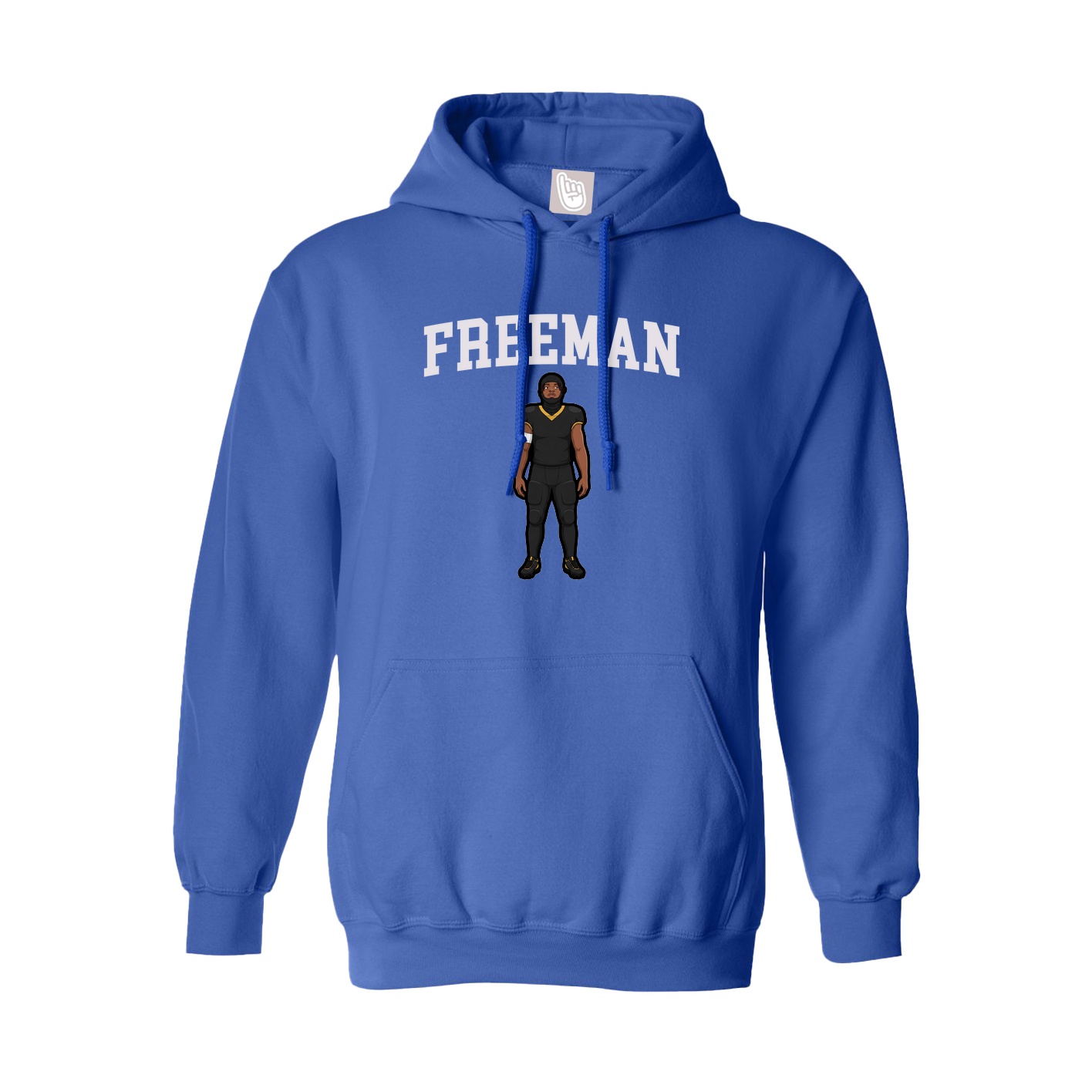 Youth Hoodie — Shirsey in Royal