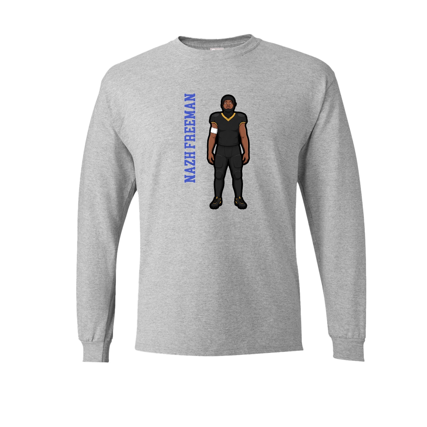NIL Club Long Sleeve Tee