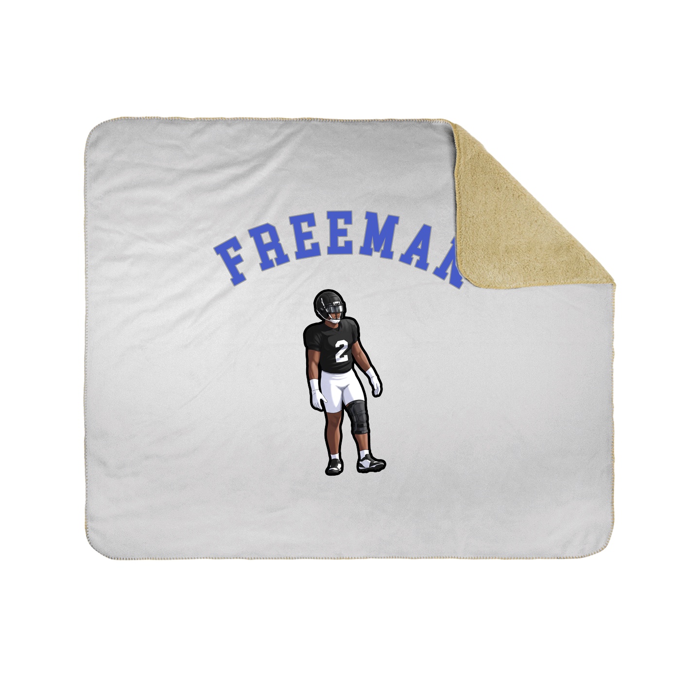 Throw Blanket — Shirsey Arch in White