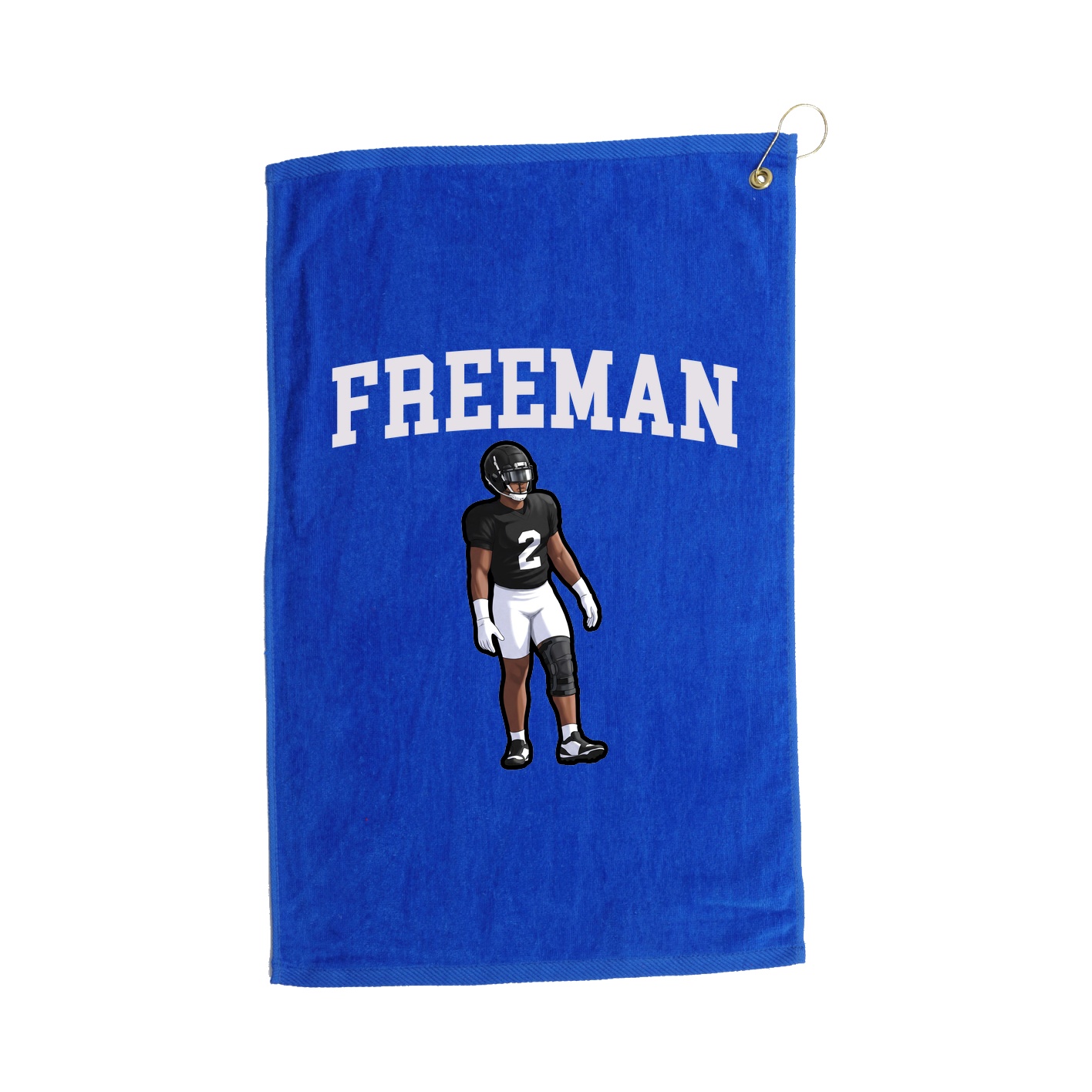 Golf Towel — Shirsey in Royal